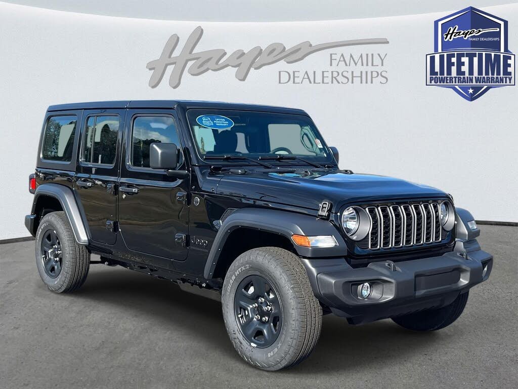 2026 Jeep Wrangler Sport 4-Door 4WD