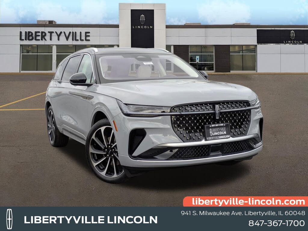 2026 Lincoln Nautilus Hybrid Black Label AWD