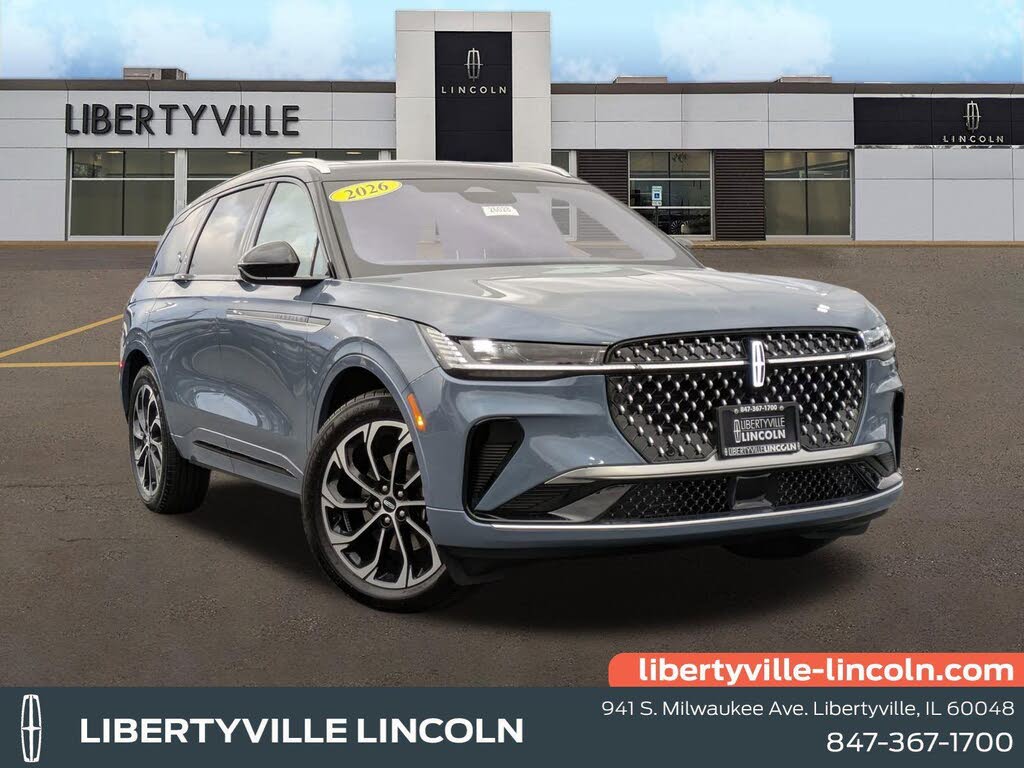 2026 Lincoln Nautilus Hybrid Reserve AWD