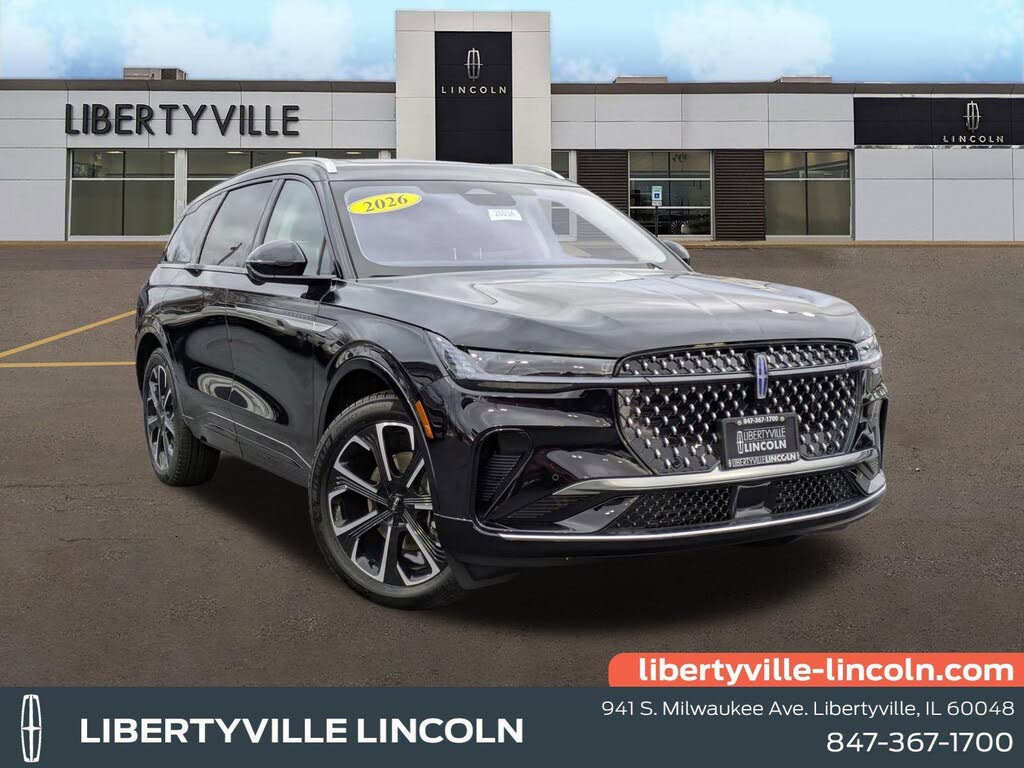 2026 Lincoln Nautilus Hybrid Reserve AWD