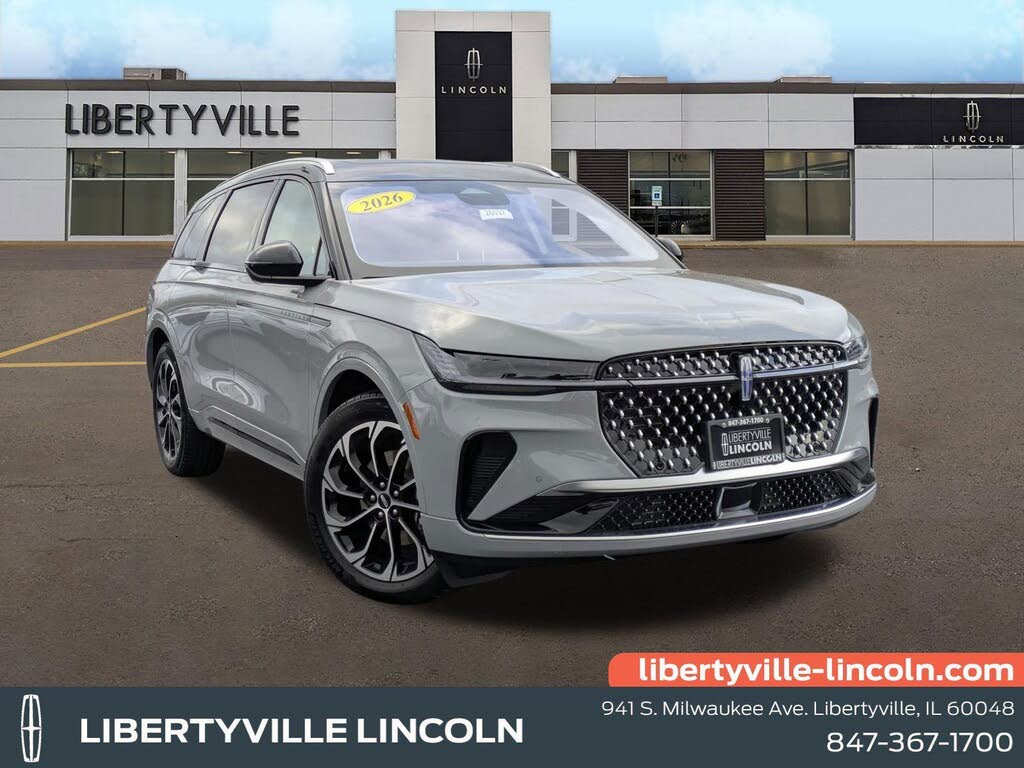 2026 Lincoln Nautilus Hybrid Reserve AWD
