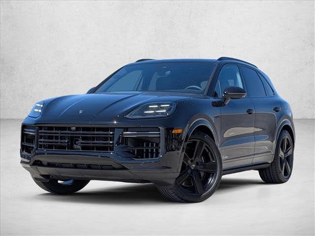 2026 Porsche Cayenne Turbo GT AWD