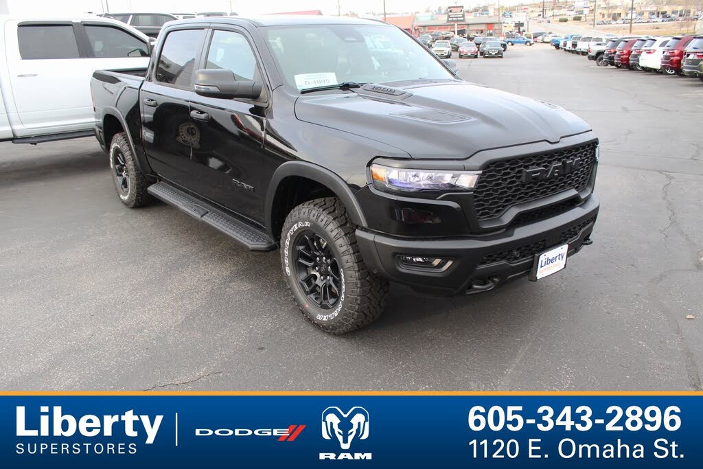 2026 RAM 1500 Rebel Crew Cab 4WD