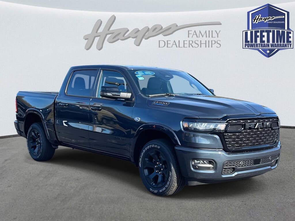 2026 RAM 1500 Big Horn Crew Cab 4WD