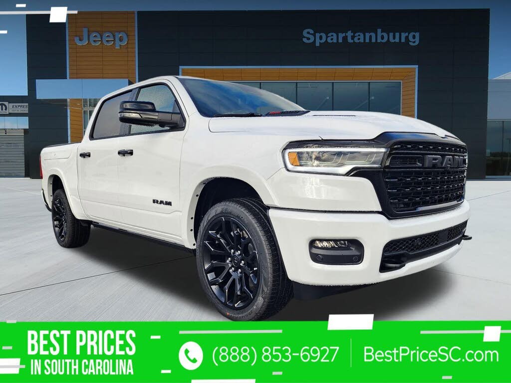 2026 RAM 1500 Limited Crew Cab 4WD