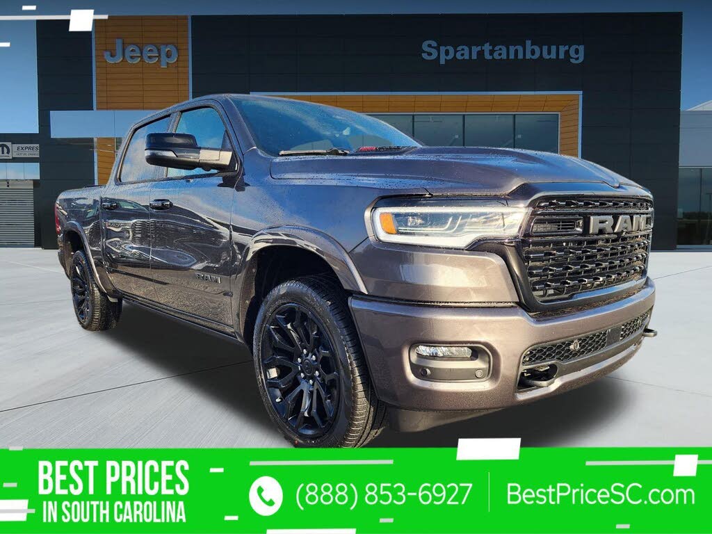 2026 RAM 1500 Limited Crew Cab 4WD