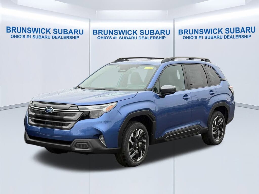 2026 Subaru Forester Limited Crossover AWD