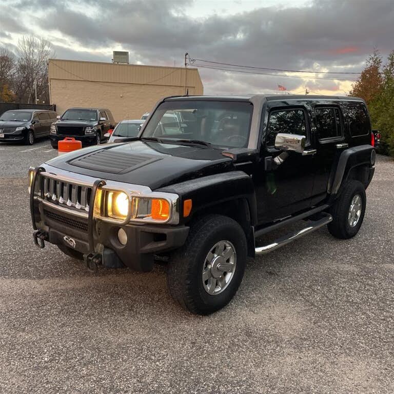 2007 Hummer H3 4 Dr Base