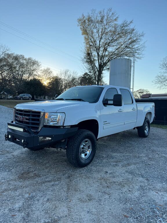 2010 GMC Sierra 2500HD SLT Crew Cab 4WD