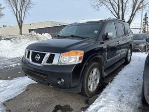 Nissan Armada Platinum 4WD