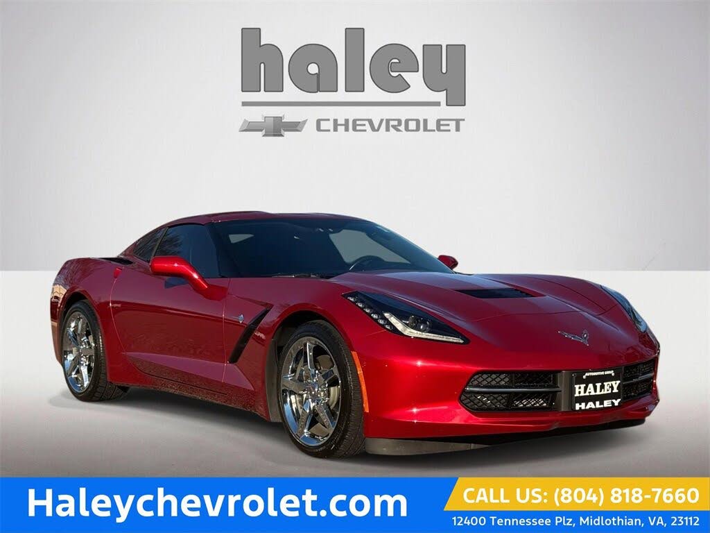 2014 Chevrolet Corvette Stingray 2LT Coupe RWD