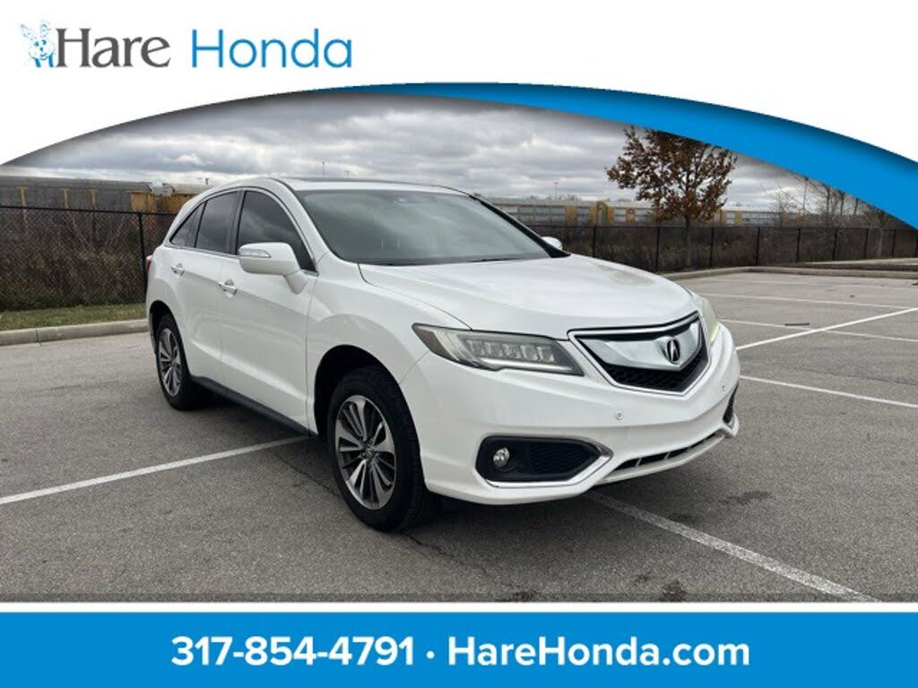 2016 Acura RDX FWD with Advance Package