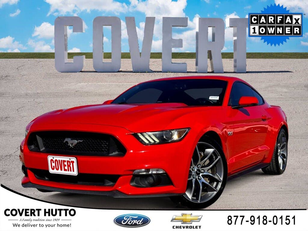 2016 Ford Mustang GT Premium Coupe RWD
