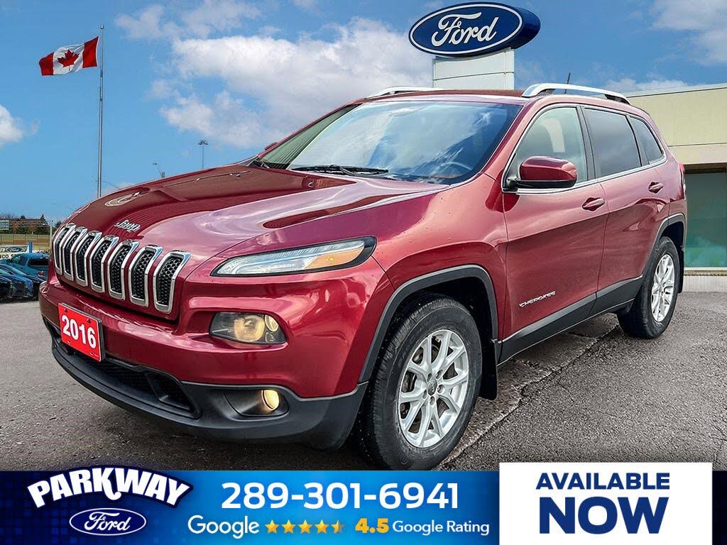 2016 Jeep Cherokee North 4WD