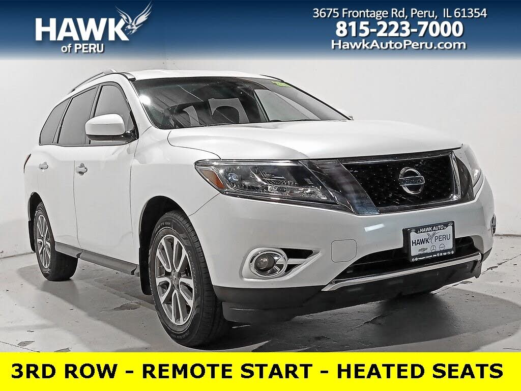 2016 Nissan Pathfinder SV 4WD