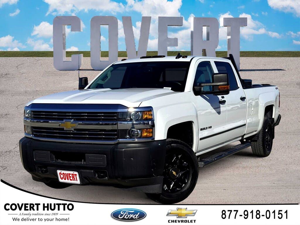 2017 Chevrolet Silverado 2500HD Work Truck Crew Cab 4WD