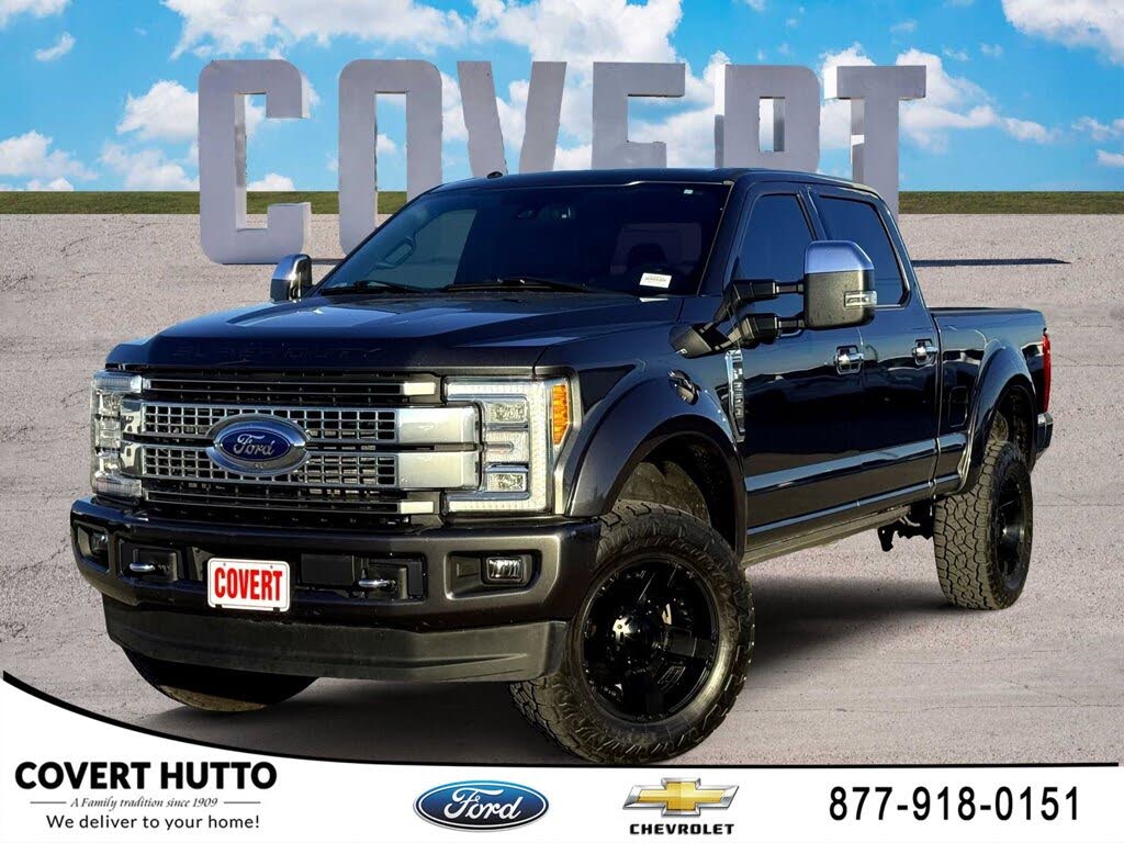 2018 Ford F-250 Super Duty Platinum Crew Cab 4WD