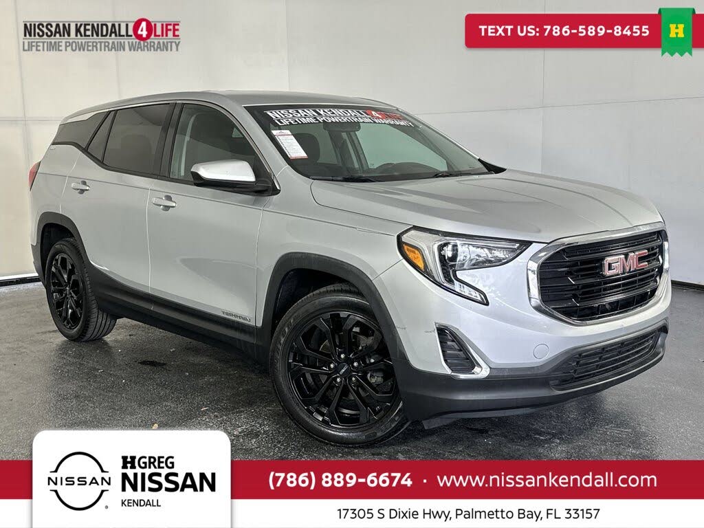 2018 GMC Terrain SLE