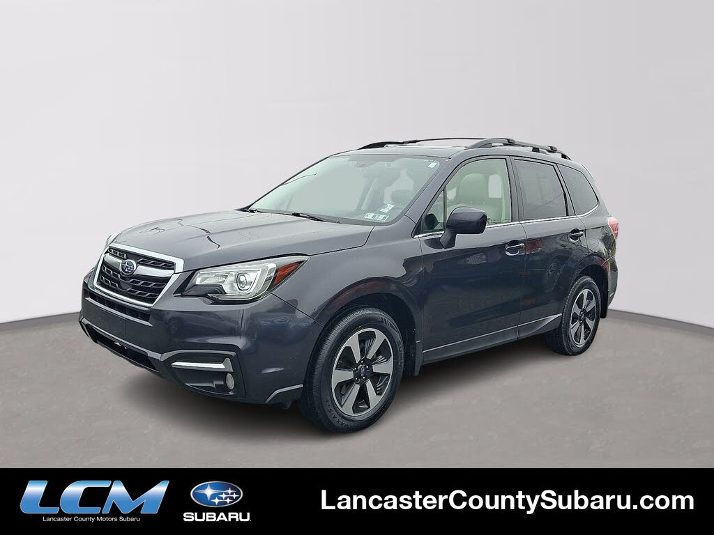 2018 Subaru Forester 2.5i Limited