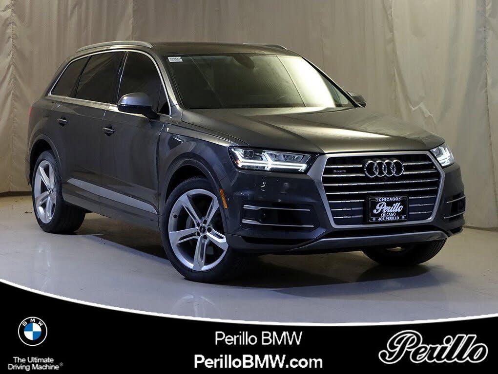 2019 Audi Q7 55 TFSI quattro Prestige