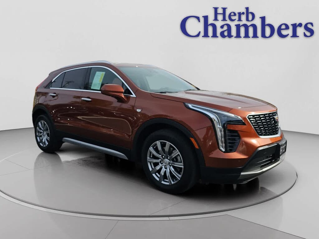 2019 Cadillac XT4 Premium Luxury AWD
