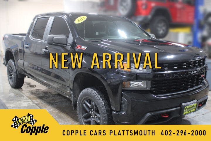 2019 Chevrolet Silverado 1500 Custom Trail Boss Crew Cab 4WD