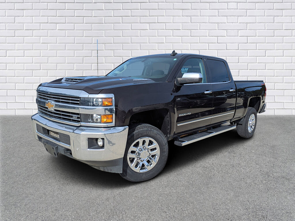 2019 Chevrolet Silverado 2500HD LTZ Crew Cab 4WD