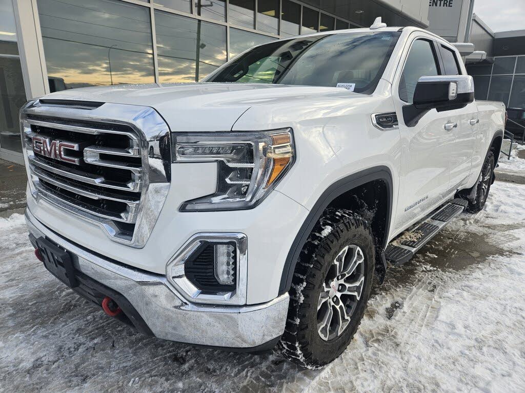 GMC Sierra 1500 SLT Double Cab 4WD 2019