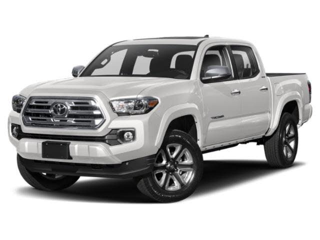 2019 Toyota Tacoma Limited Double Cab 4WD