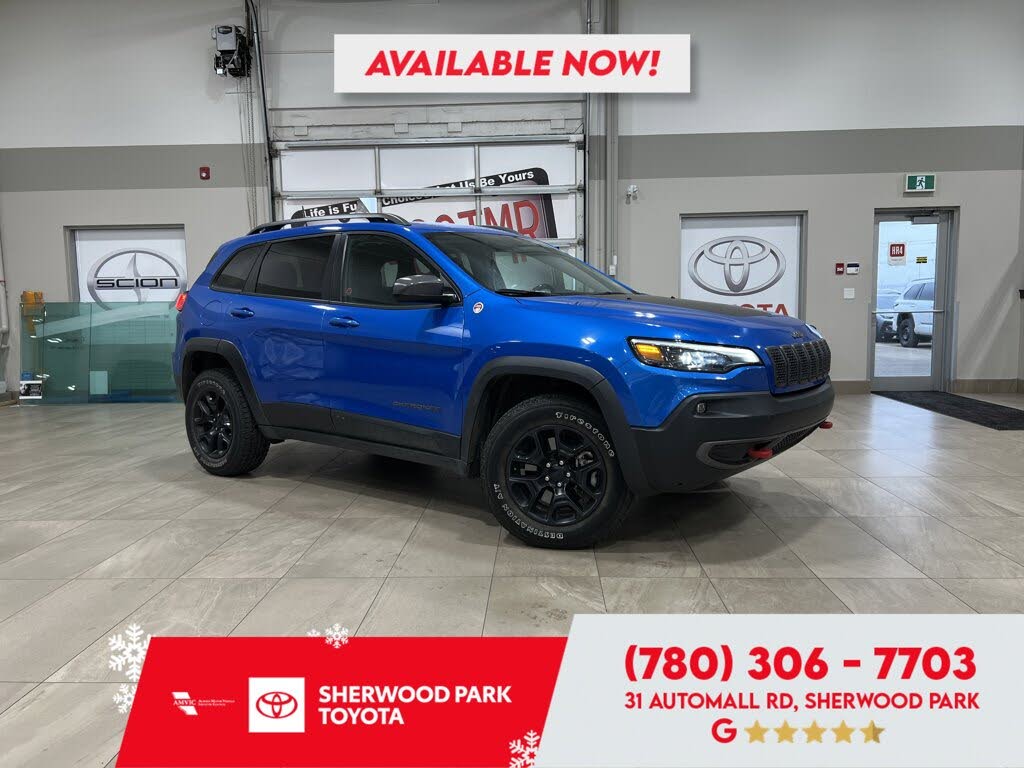Jeep Cherokee Trailhawk 4WD 2020