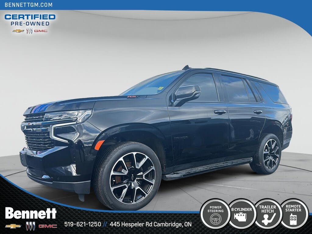 2021 Chevrolet Tahoe RST 4WD