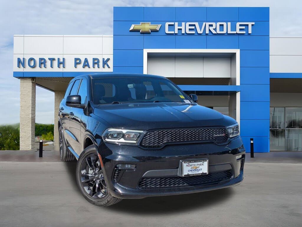2021 Dodge Durango SXT Plus RWD