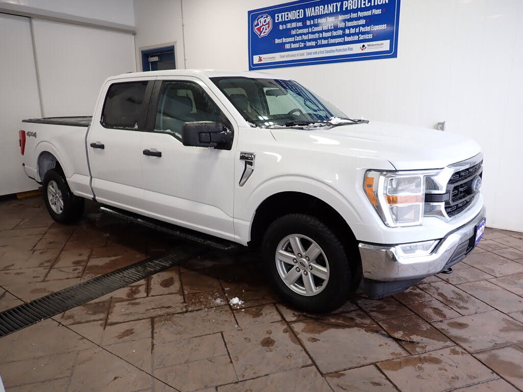 2021 Ford F-150 XLT SuperCrew 4WD