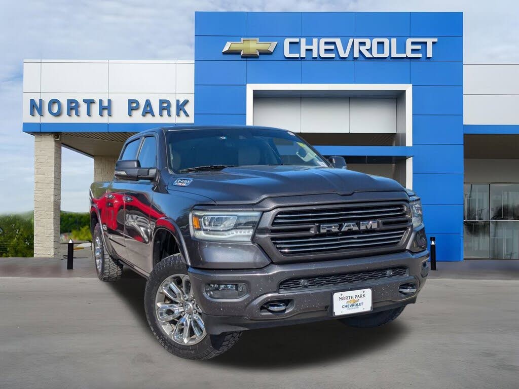 2021 RAM 1500 Laramie Crew Cab 4WD
