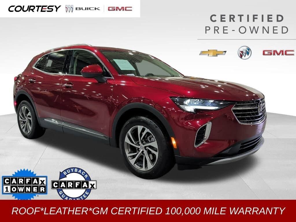 2022 Buick Envision Essence FWD