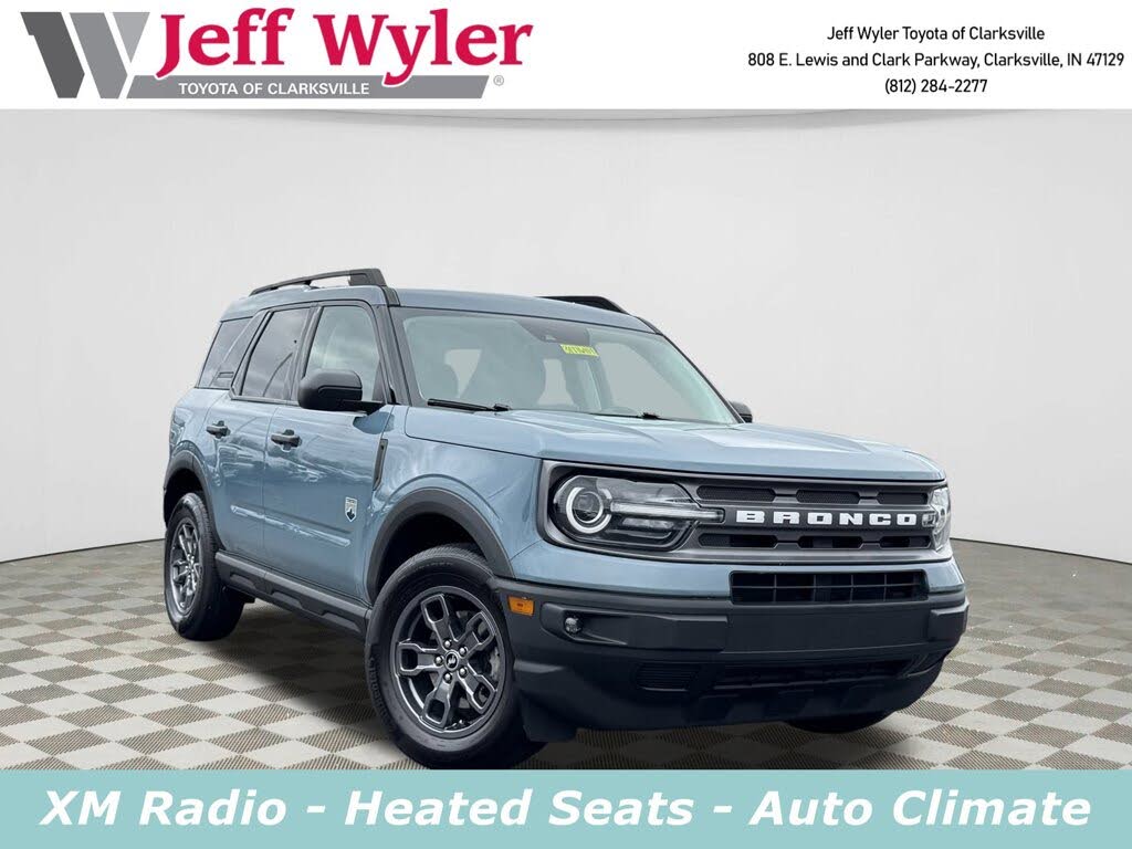 2022 Ford Bronco Sport Big Bend AWD