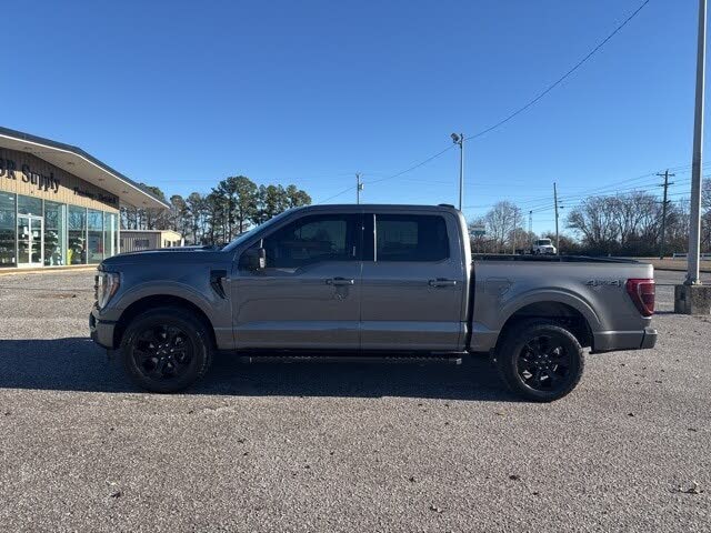2022 Ford F-150 XLT SuperCrew 4WD