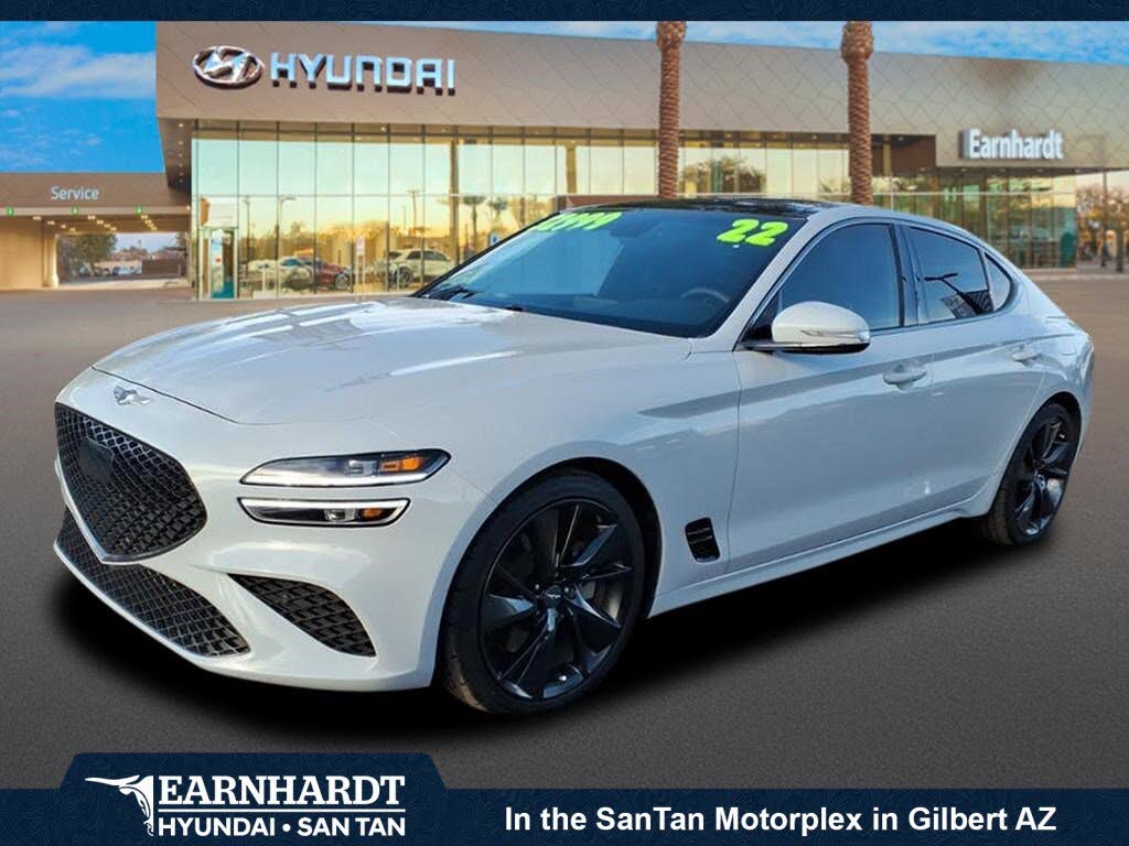 2022 Genesis G70 3.3T RWD