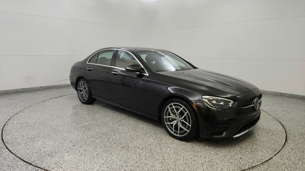 2022 Mercedes-Benz E-Class E 350 4MATIC