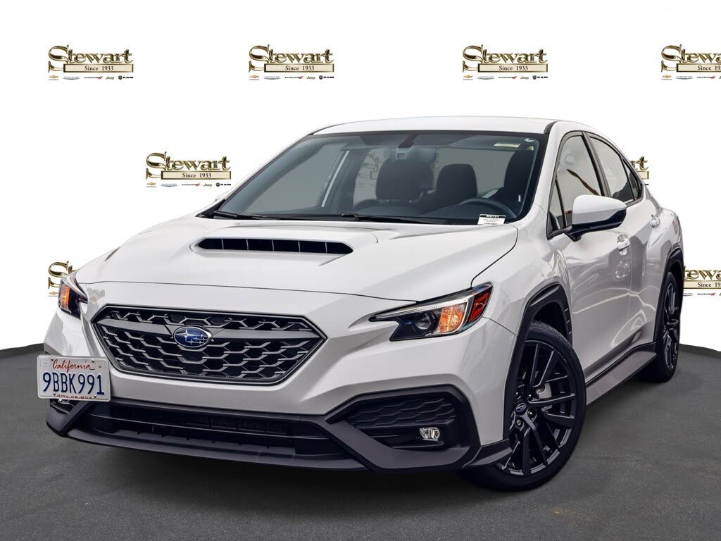 2022 Subaru WRX Premium AWD
