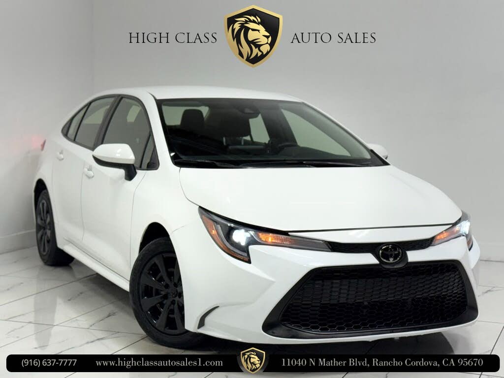 2022 Toyota Corolla LE FWD