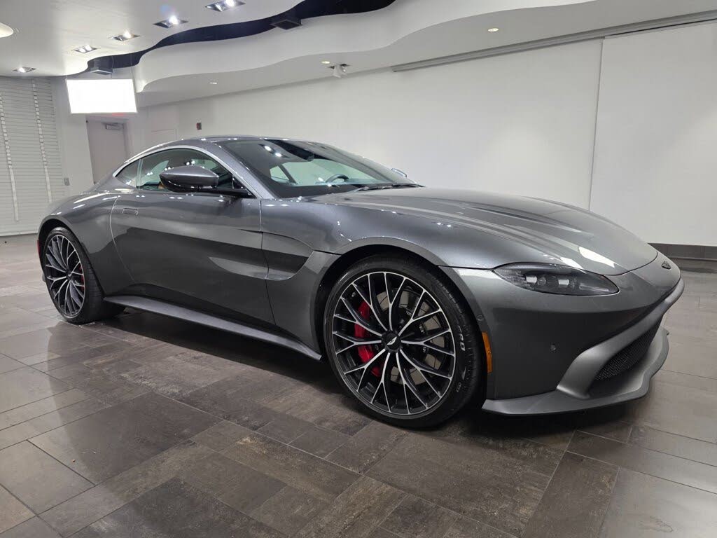 2023 Aston Martin Vantage V8 Coupe RWD