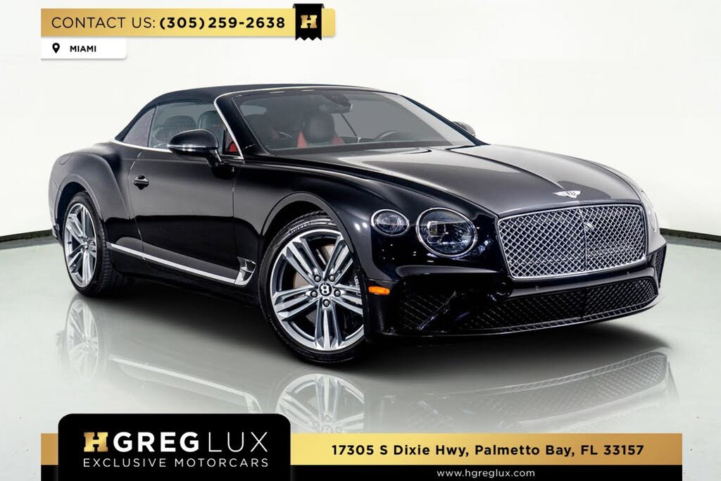 2023 Bentley Continental GTC Azure V8 AWD