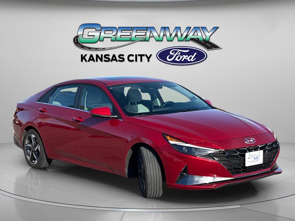 2023 Hyundai Elantra Limited FWD