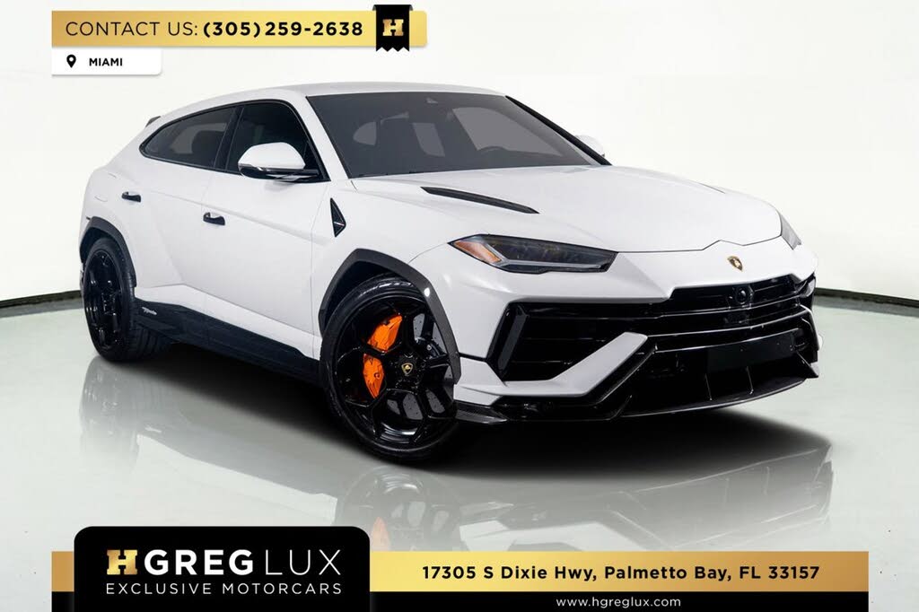 2023 Lamborghini Urus Performante AWD