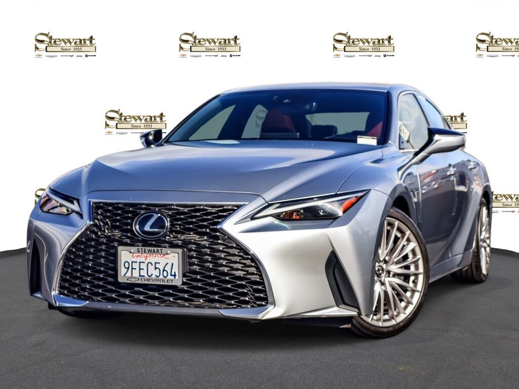 2023 Lexus IS 300 RWD