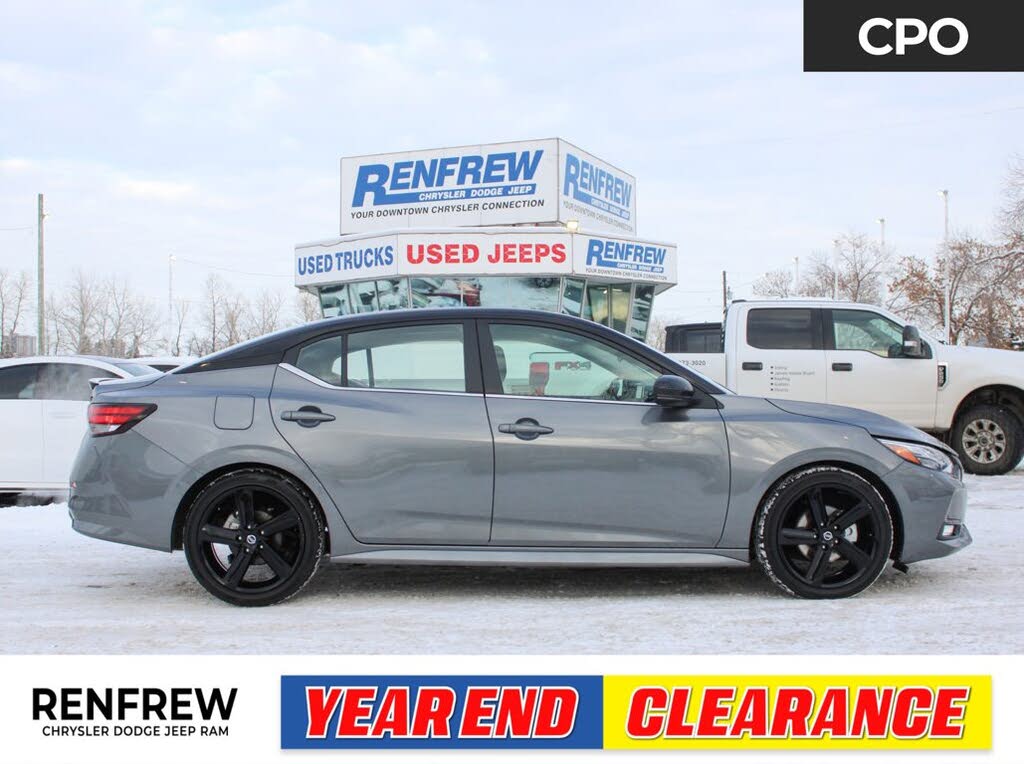 2023 Nissan Sentra SR FWD