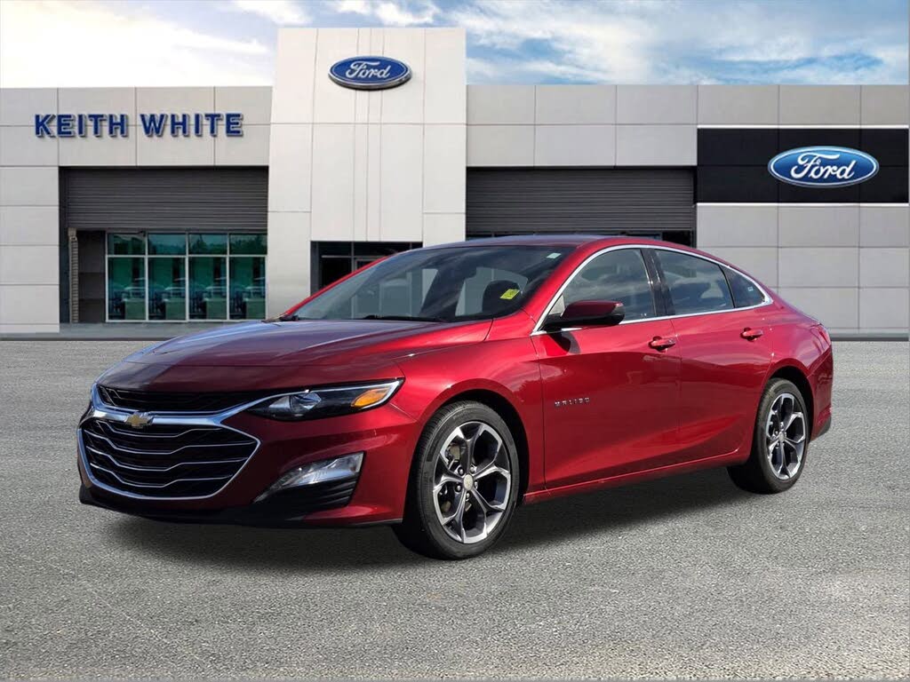 2024 Chevrolet Malibu LT with 1LT FWD
