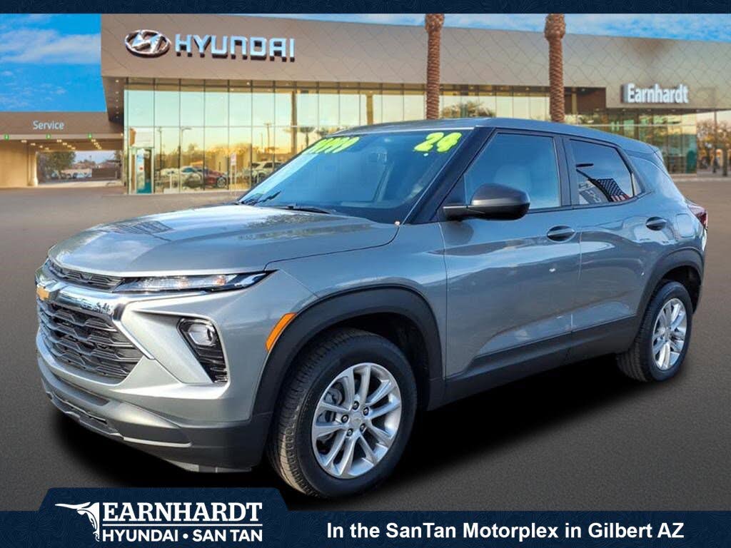 2024 Chevrolet Trailblazer LS AWD