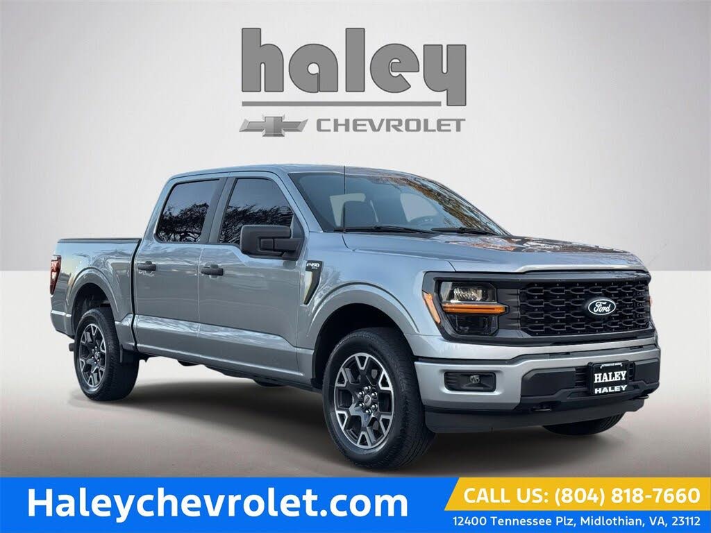 2024 Ford F-150 STX 4dr SuperCrew 4WD